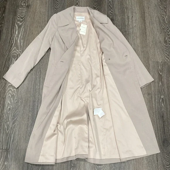 Club Monaco trench coat